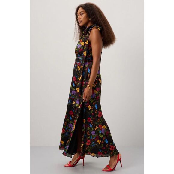 Sachin & Babi Black Kayla Gown 💚 - Picture 5 of 17